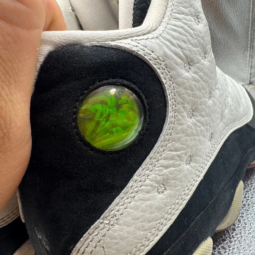 Size 10.5 Air Jordan 13 Retro 2013 He Got Game White Black Mens Shoes 309259-104